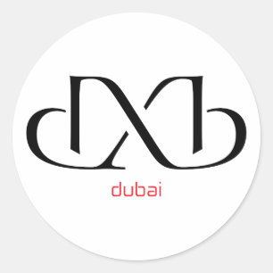 Adesivo dxb - Dubai