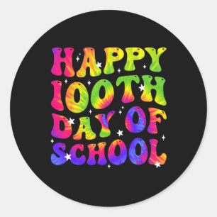 Adesivo Dye Happy 100º Dia dos Estudantes Escolares Crianç