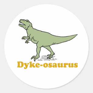 Adesivo Dyke-osaurus