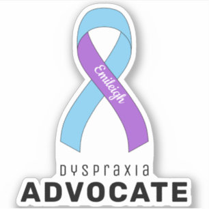 Adesivo Dyspraxia Advocate vinil Sticker