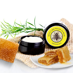 Adesivo DYY Queen Bee Pollen Crafting Label