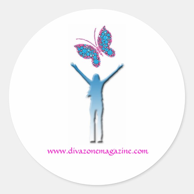 ADESIVO DZ STICKER (Frente)