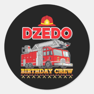 Adesivo Dzedo Do Avião Bombeiros