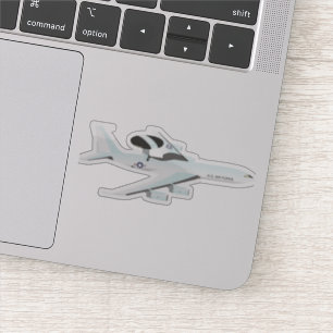 Adesivo E-3 Aeronaves De Alerta Precoce De Entrada