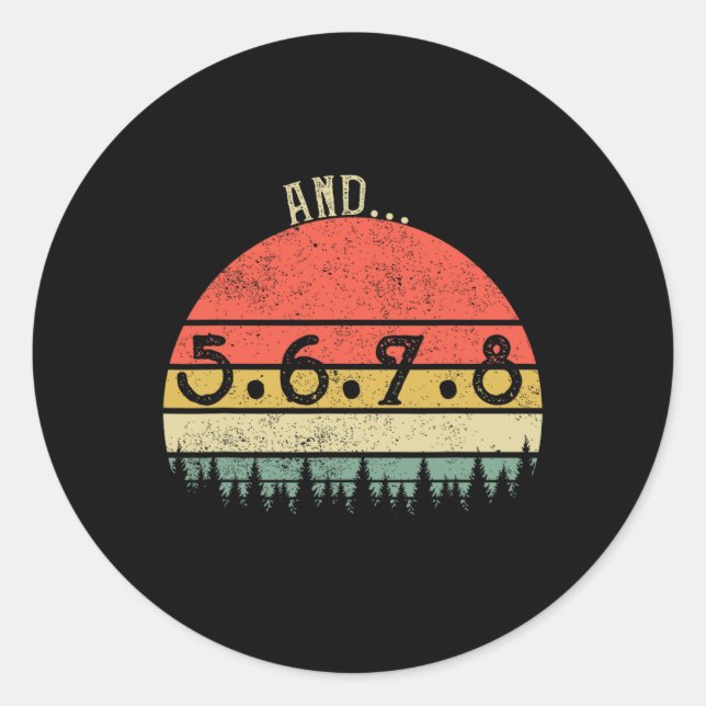 Adesivo E 5678 Dançarinos, Professores De Música Em Dança, (Frente)