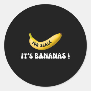 Adesivo É a Banana para a nave estelar Funny Trump Banana