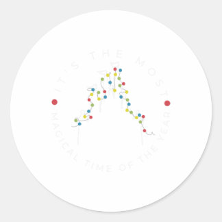 Adesivo É A Época Mais Mágica Do Ano Xm De Natal