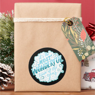 Adesivo É a época mais maravilhosa do ano