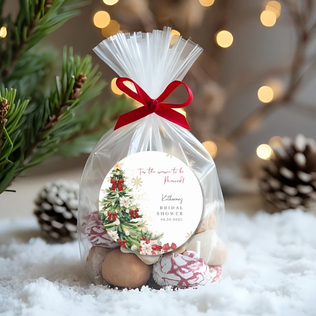 Adesivo É a Estação de se casar Chuveiro de Noiva de Inver (Criador carregado)