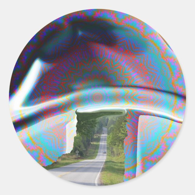 Adesivo E A ESTRADA VAI PARA SEMPRE.jpg (Frente)