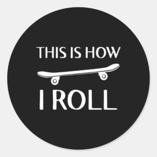 Adesivo É Assim Que Eu Ando De Skate Skate Skate