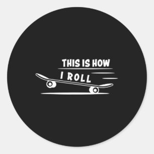 Adesivo É Assim Que Eu Ando Skate Skate Skate