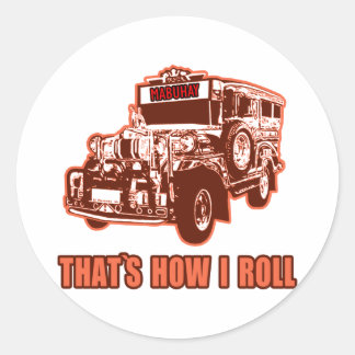 Adesivo É assim que eu faço o Jeepney