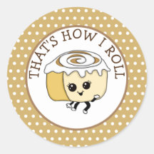 É assim que eu toco, Comida Pun Cinnamon Roll