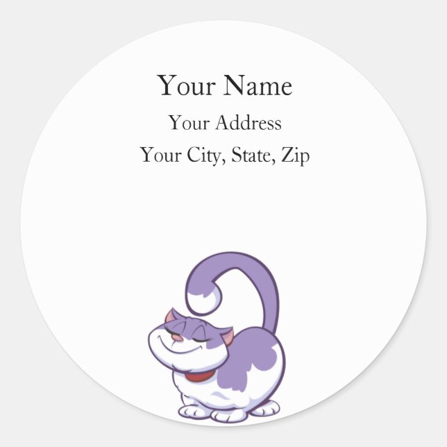 Adesivo É assim que me sinto.... (Frente)