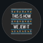 Adesivo É Assim Que Nós Julgamos Que Os Homens De Chanukah<br><div class="desc">É Assim Que Nós Julgamos Que Chanucah Chanukah Homens Mulheres Crianças</div>