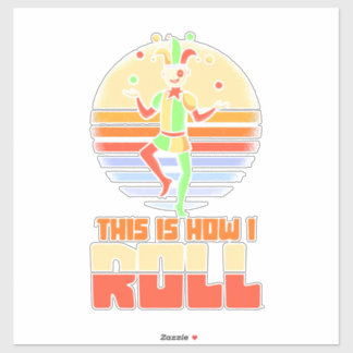 Adesivo É Assim Que O Ator Roll