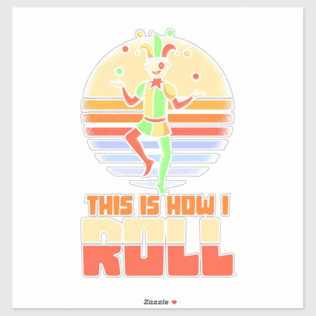 Adesivo É Assim Que O Ator Roll (Folha)