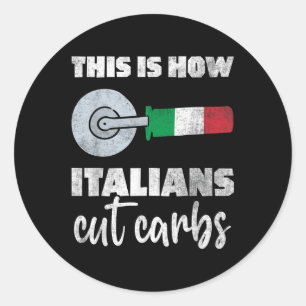 Adesivo É Assim Que Os Italianos Cortam Carboidratos Diver