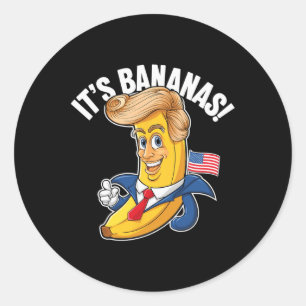 Adesivo É "Bananas" (para escalas) "Starship Engraçado Mem