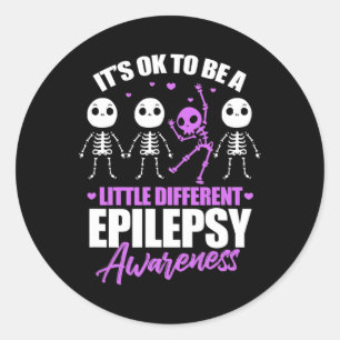 Adesivo É bom ser um pouco diferente de consciência da epi