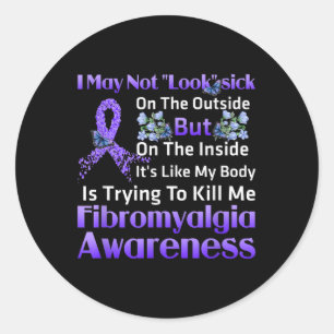 Adesivo É Como Se Meu Corpo Tentasse Me Matar Fibromialgia