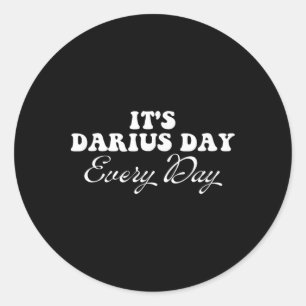 Adesivo É Darius Day Engraçado Meme - Celebre Love4