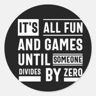 Adesivo É Divertido E Jogos Até Alguém Dividir Por Ze