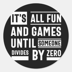 Adesivo É Divertido E Jogos Até Alguém Dividir Por Ze