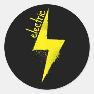 Adesivo É Elétrico!