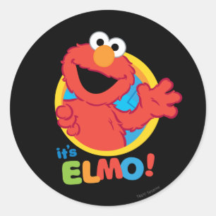 Adesivo É Elmo