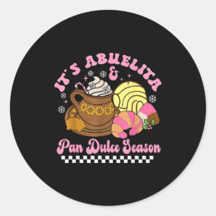 Adesivo É Época de Abuelita &amp; Pan Dulce Chocolate Quen
