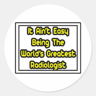 Adesivo É fácil...o maior radiologista do mundo