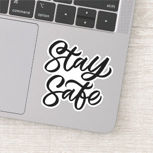 Adesivo E Fiquem Seguros