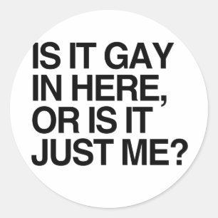 Adesivo É GAY AQUI -.png