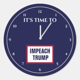 Adesivo É hora de imitar o Congresso de Trump