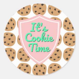 Adesivo É hora do biscoito Troop Beverly Colinas