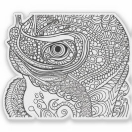 Adesivo E.J. Dourado Chameleon Removable Vinyl