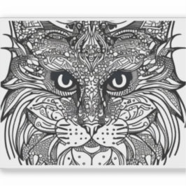 Adesivo E.J. Dourado Cub Face Removable Vinyl