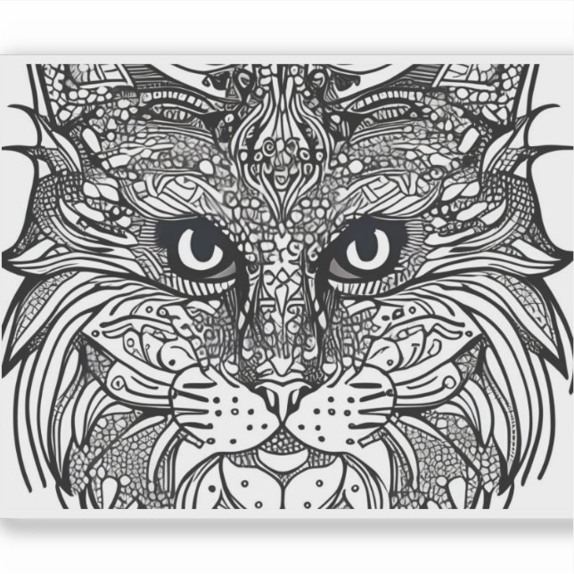 Adesivo E.J. Dourado Cub Face Removable Vinyl (Frente)