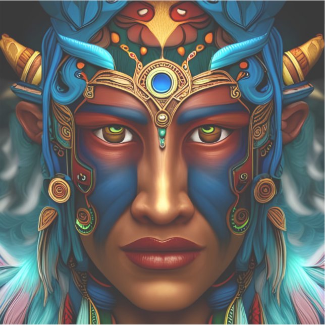 Adesivo E.J. Dourado Dançarino Mágico Vinil (Frente)