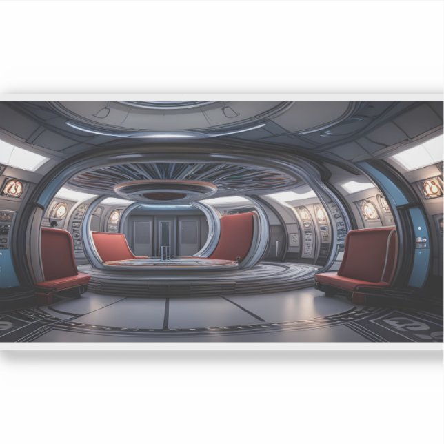 Adesivo E.J. Dourado navio-mãe 4 Vinil (Frente)