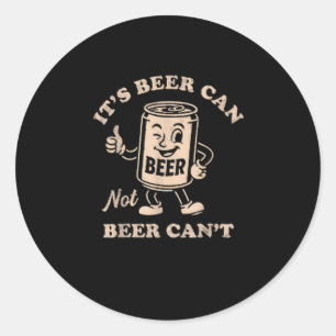 Adesivo É Lata de Cerveja Não Cerveja Não É Engraçado Fest