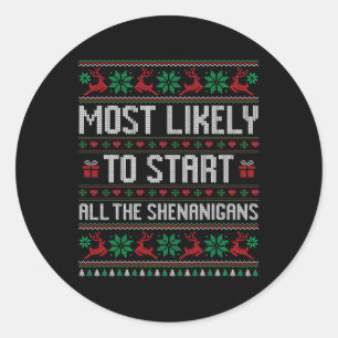 Adesivo É Mais Provável Que Comecem Todos Os Shenanigans E