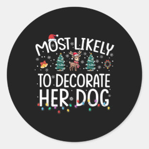Adesivo É Mais Provável Que Decorra O Natal Divertido Da F