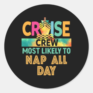 Adesivo É Mais Provável Que Dormam Vaca Da Família De Trip