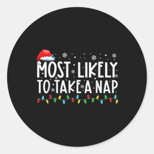 Adesivo É Mais Provável Tirar Uma Sessão De Natal Divertid