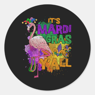 Adesivo É Mardi Gras Yall Mardi Gras 1