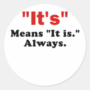 Adesivo É meios que é sempre