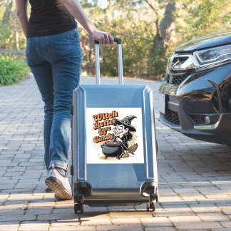 Adesivo É Melhor Que A Bruxa Tenha O Meu Docinho